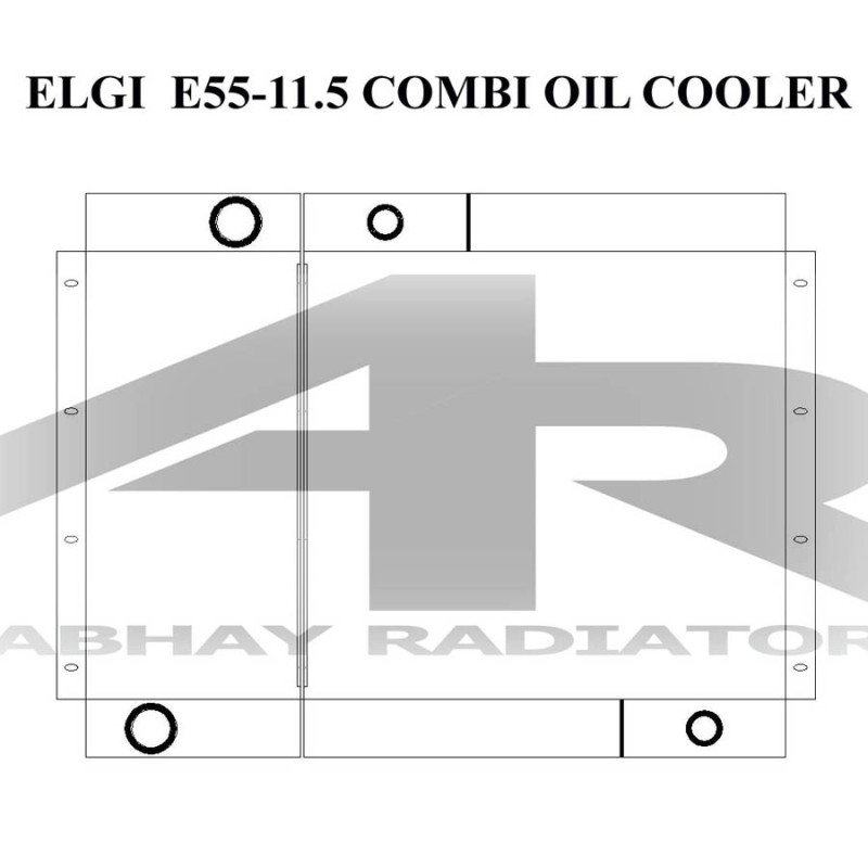 ELGI E55 COMBI COOLER B0077006900016